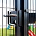 Заказать Замок для распашных ворот промышленный накладной механический Locinox (Бельгия) LAKQ6060 U2L с доставкой в Новошахтинске