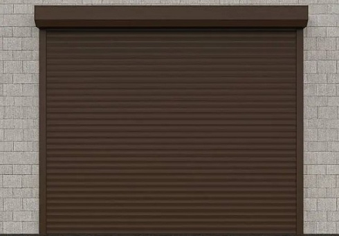 Рольставни для гаража (рулонные ворота) Алютех Trend с алюминиевым профилем PD/77 с доставкой в Новошахтинске 