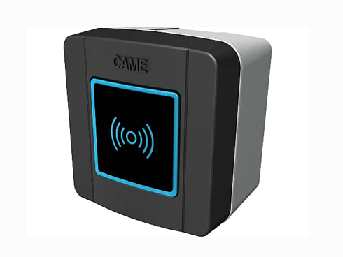 Купить Накладной Bluetooth считыватель CAME SELB1SDG3, с синей подсветкой, для 250 пользователей с доставкой и установкой в Новошахтинске