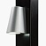 Заказать Элегантное LED-освещение Locinox (Бельгия) TRICONE для ворот, цвета zilver и 9005 (черный) в Новошахтинске