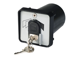 Купить Ключ-выключатель встраиваемый CAME SET-K с защитой цилиндра, автоматику и привода came для ворот Новошахтинске