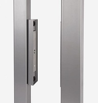 Купить Встраиваемый магнитный замок Locinox (Бельгия) S-MAG-2500 для раздвижных ворот, цвета (RAL) — 9005, ALUM  в Новошахтинске