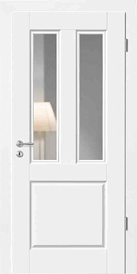Купитб Мотив двери ClassicLine Kontura 3 – с остеклением с доставкой  в #REGION_NAME_DECLINE_PP