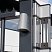 Заказать Элегантное LED-освещение Locinox (Бельгия) TRICONE для ворот, цвета zilver и 9005 (черный) в Новошахтинске