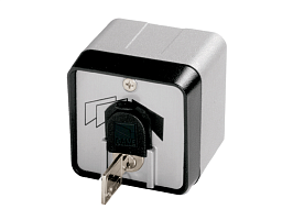 Купить Ключ-выключатель накладной SET-J с защитной цилиндра, автоматику и привода came для ворот в Новошахтинске